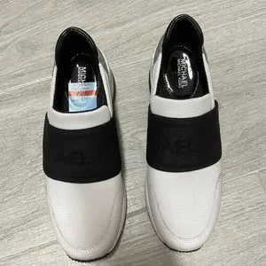 MICHAEL Michael Kors Shoes Michael Kors Felix Smeaker Worn One Time And Bought From Macys On Sale Poshmark